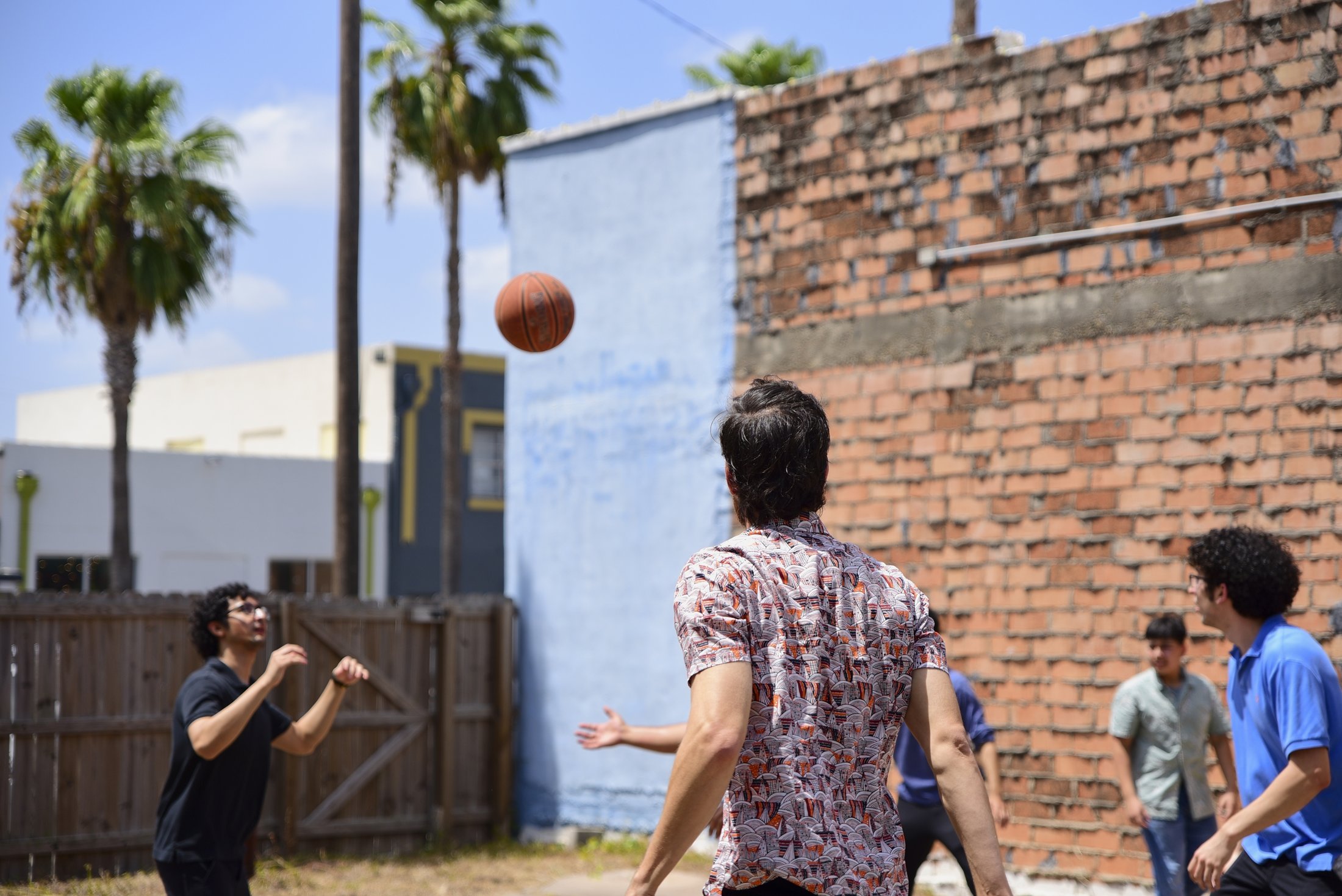 Fellowship at Dormition Orthodox Mission in the Rio Grande Valley