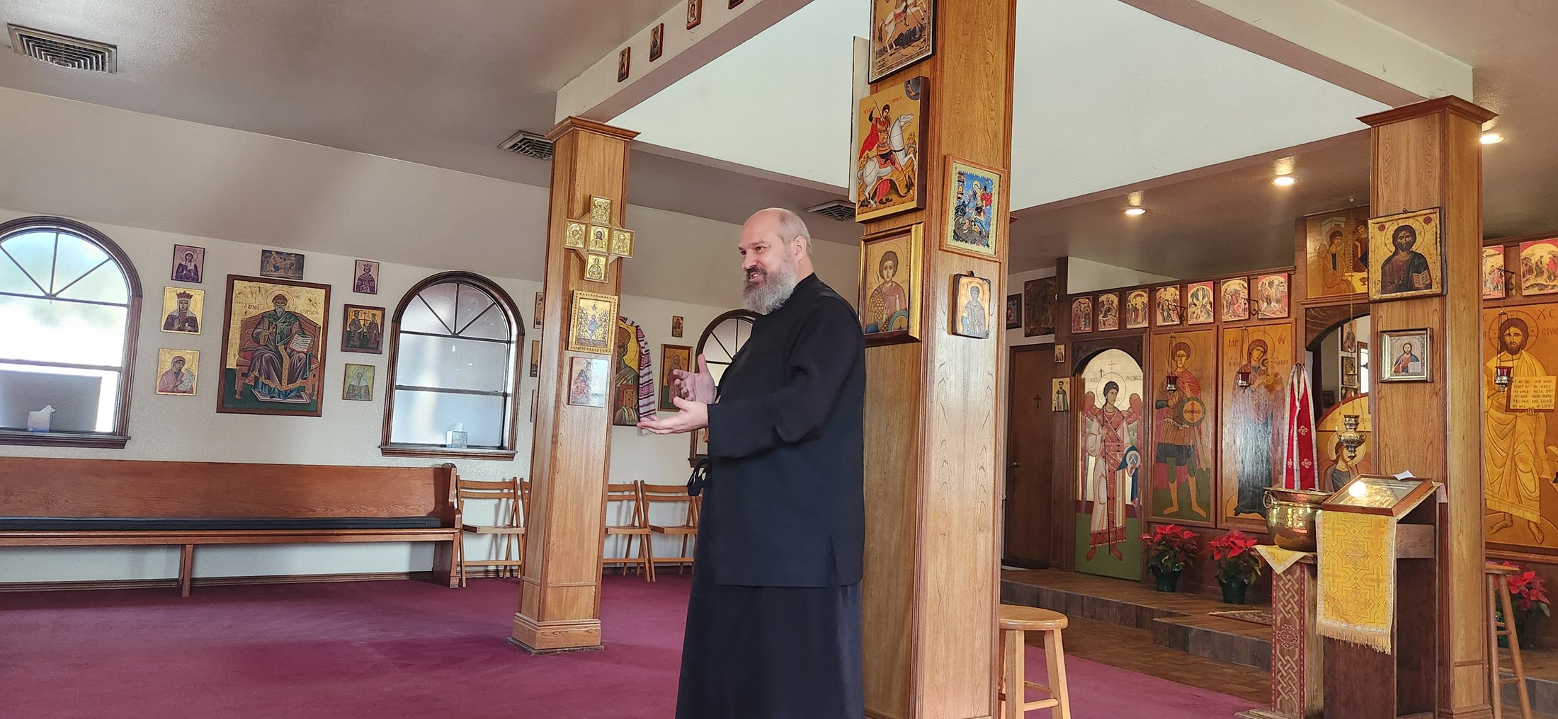 St. George Orthodox Church in Pharr, Texas